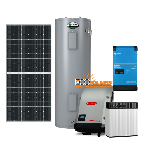 Sistem fotovoltaic 10kwp Micro-Grid LG Resu 10kwh aport incalzire