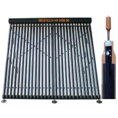 Panou solar cu oglinda CPC in tub Westech HY-H58-30