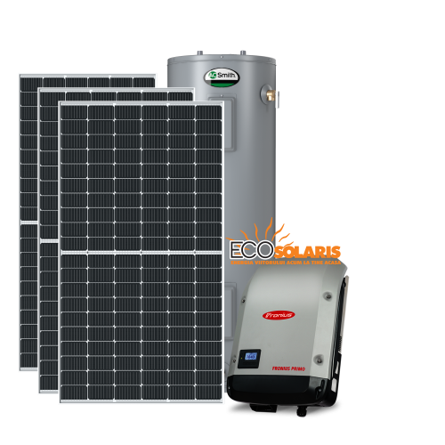 Sistem fotovoltaic 10kwp aport apa menajera si incalzire