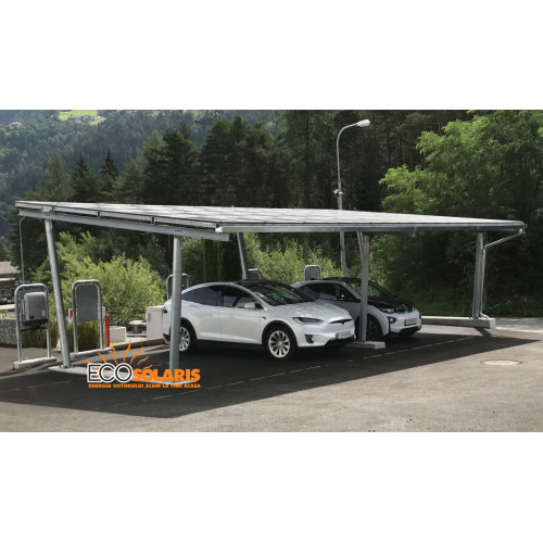 Structura metalica carport auto pentru