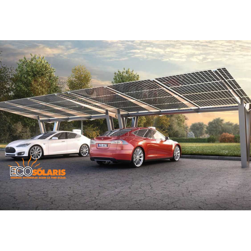 Sistem incarcare fotovoltaic pentru masina electrica cu prinza 22Kw trifazic - monofazata