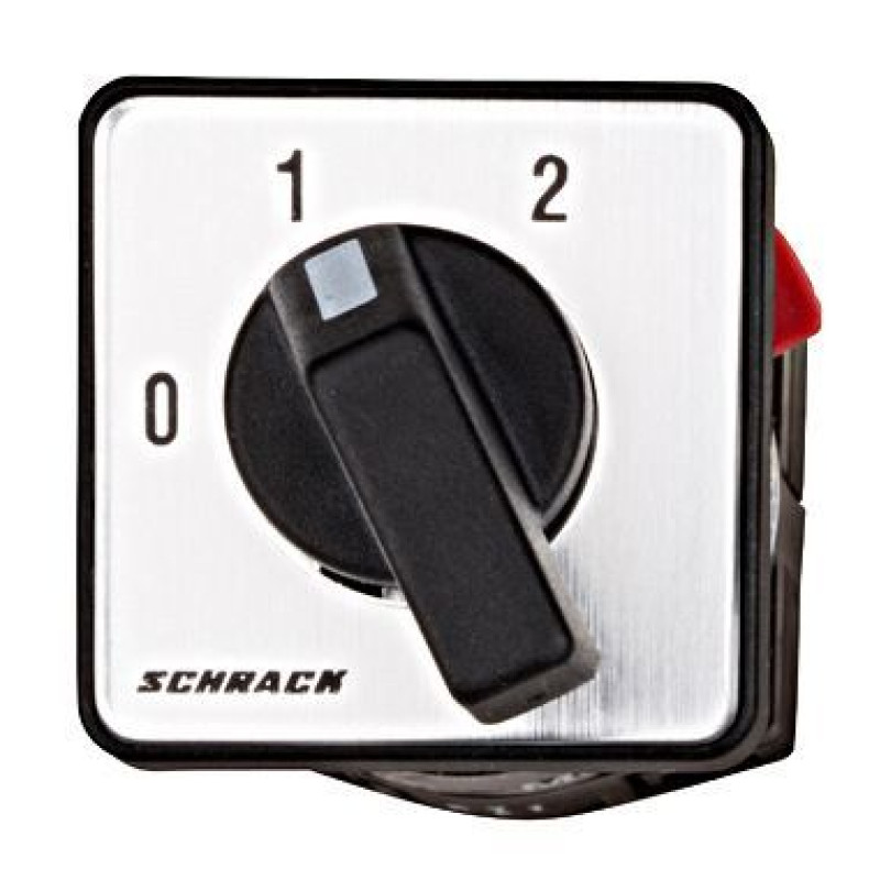 Comutator trepte monofazic 10A 0-1-2 Schrack Comutator trepte monofazic 10A 0-1-2 Schrack