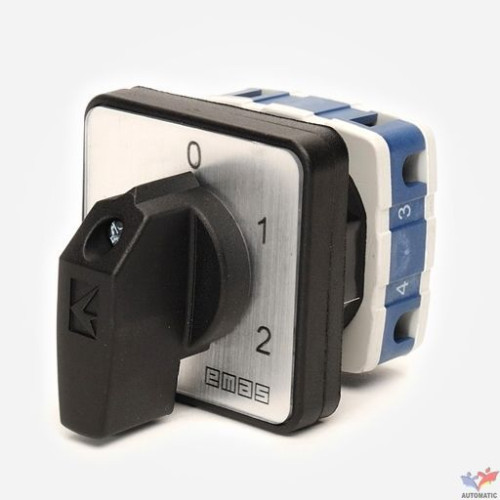 Comutator trepte monofazic 0-1-2