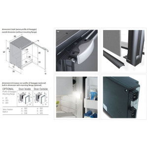 Combina Frigorifica 12V-24V 39LT Nautic Combina Frigorifica 12V-24V 39LT Nautic