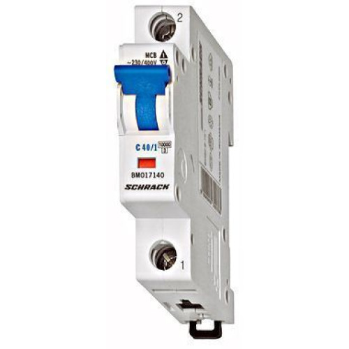 Intrerupator automat DC 20A fotovoltaice 1-DC