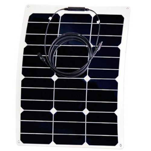 Panou fotovoltaic flexibil 10W mono