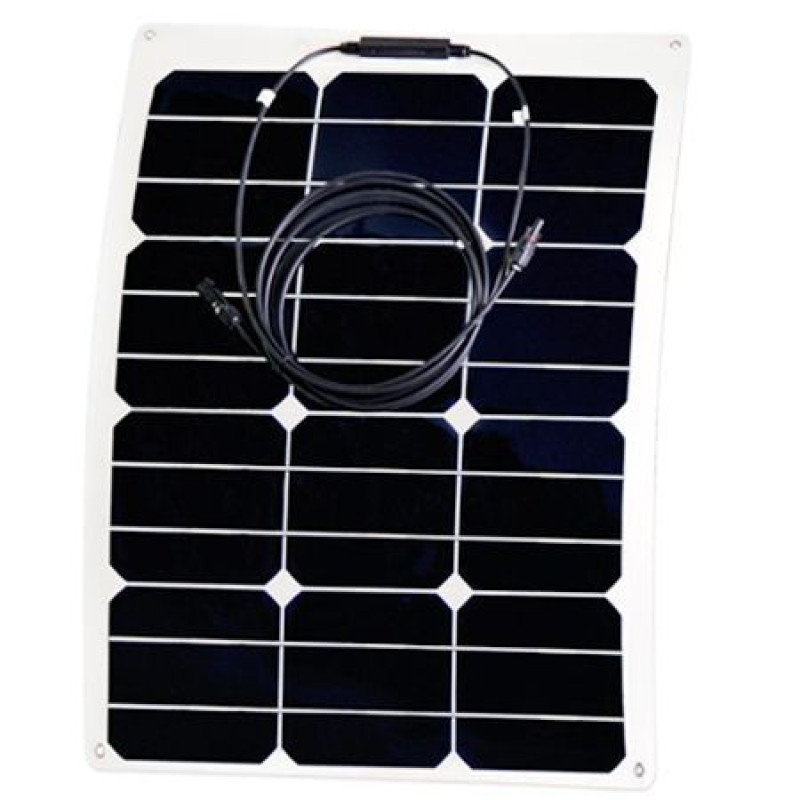 Panou fotovoltaic flexibil 10W mono Panou fotovoltaic flexibil 10W mono
