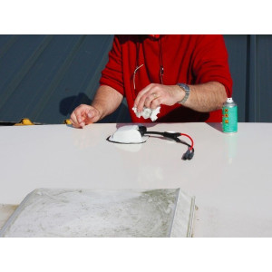 Priza trecere acoperis rulota simpla Priza trecere acoperis rulota simpla