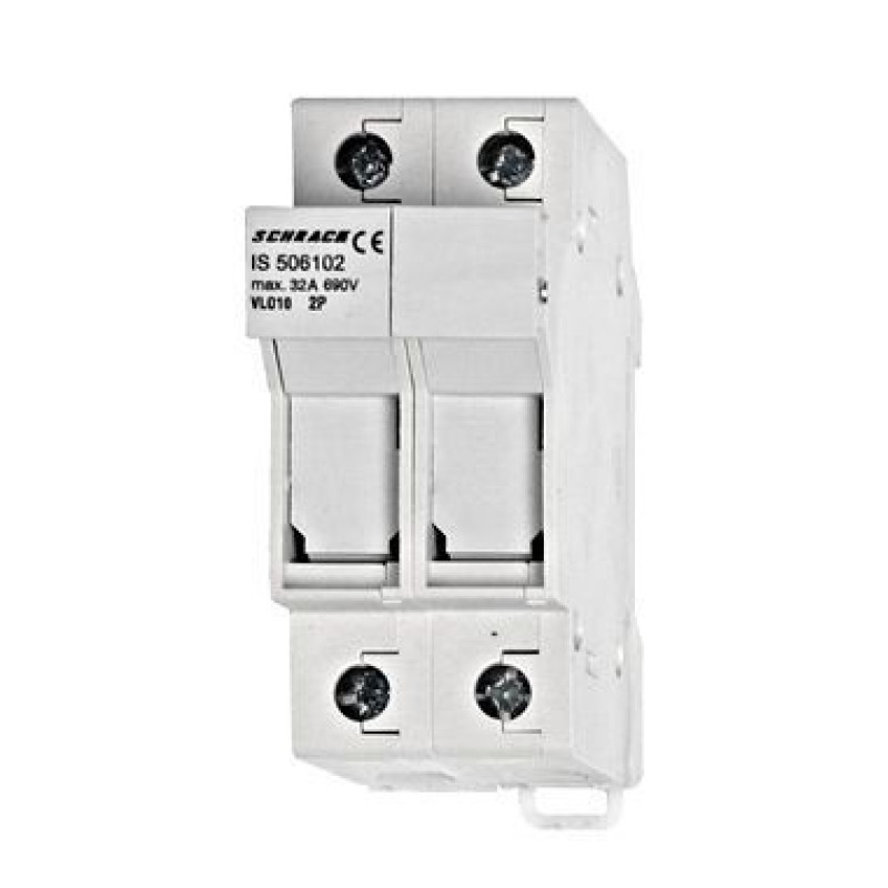 Separator sigurante ceramice fuzibile 2P 1000V Separator sigurante ceramice fuzibile 2P 1000V