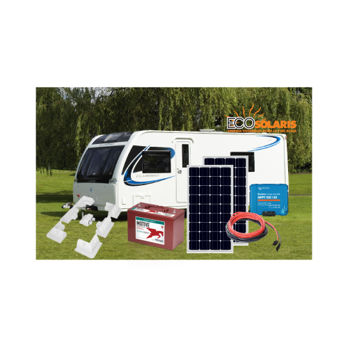 Sistem Fotovoltaic Rulota 12V 200Wp Trojan AGM, Victron Energy SmartSolar