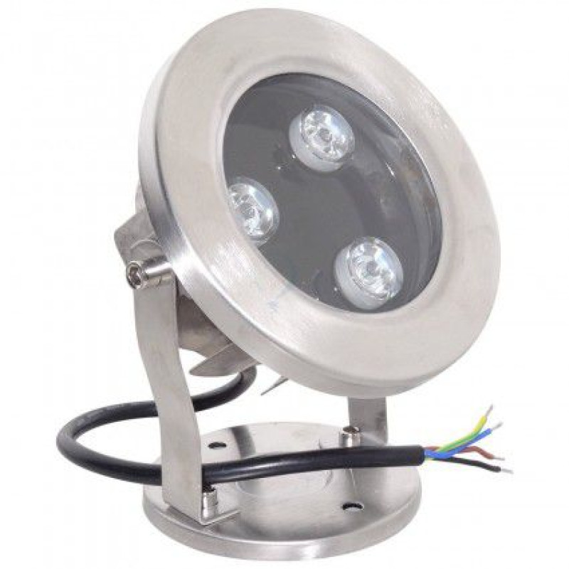 Spot Led RGB 12V 3W Spot Led RGB 12V 3W
