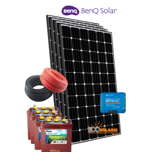 Sistem Fotovoltaic 24V Benq 1kWp Off Grid