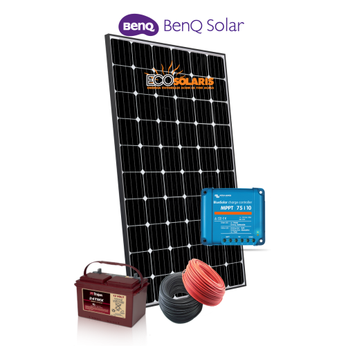 Sistem Fotovoltaic 12V Benq 300Wp Off Grid