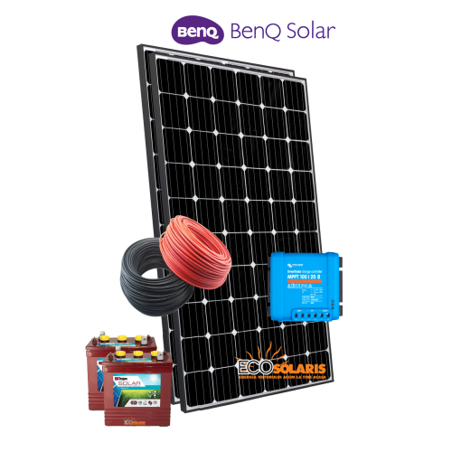 Sistem Fotovoltaic 12V Benq 600Wp Off Grid