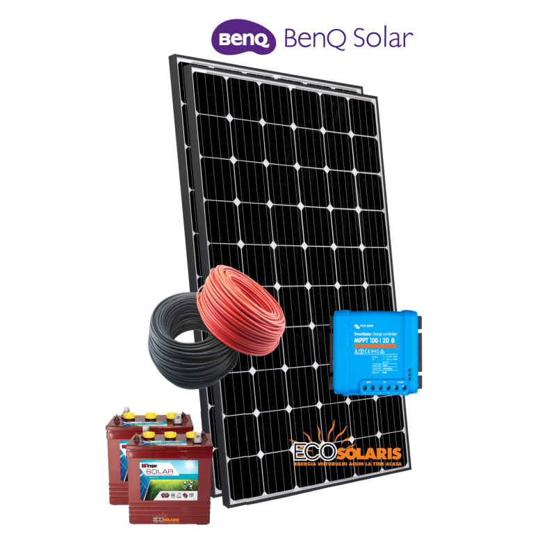 Sistem Fotovoltaic 12V Benq 600Wp Off Grid Sistem Fotovoltaic 12V Benq 600Wp Off Grid