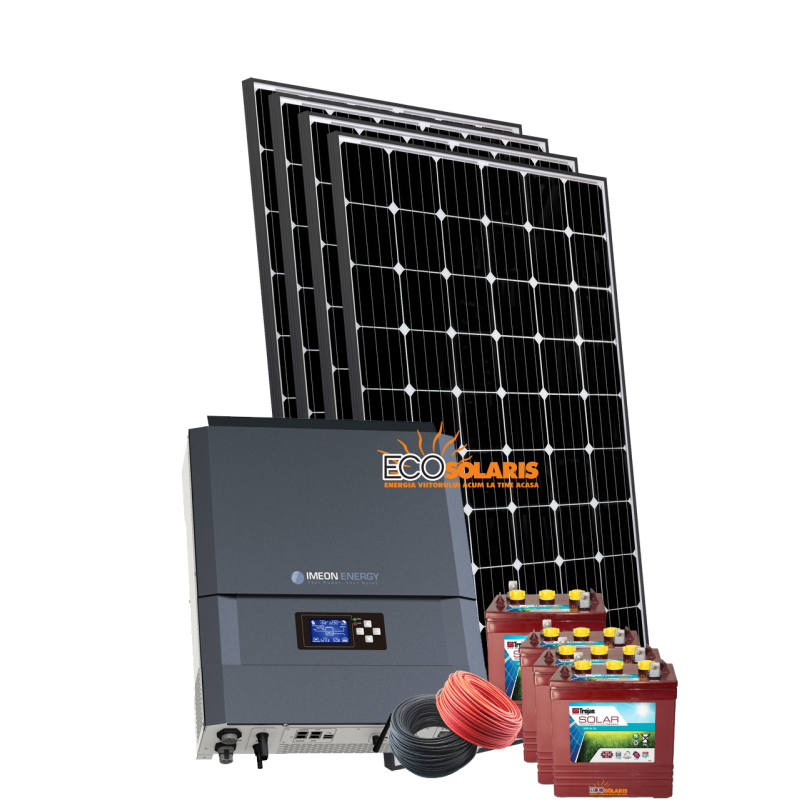 Sistem Fotovoltaic 3.6 kWp IMEON Sistem Fotovoltaic 3.6 kWp IMEON
