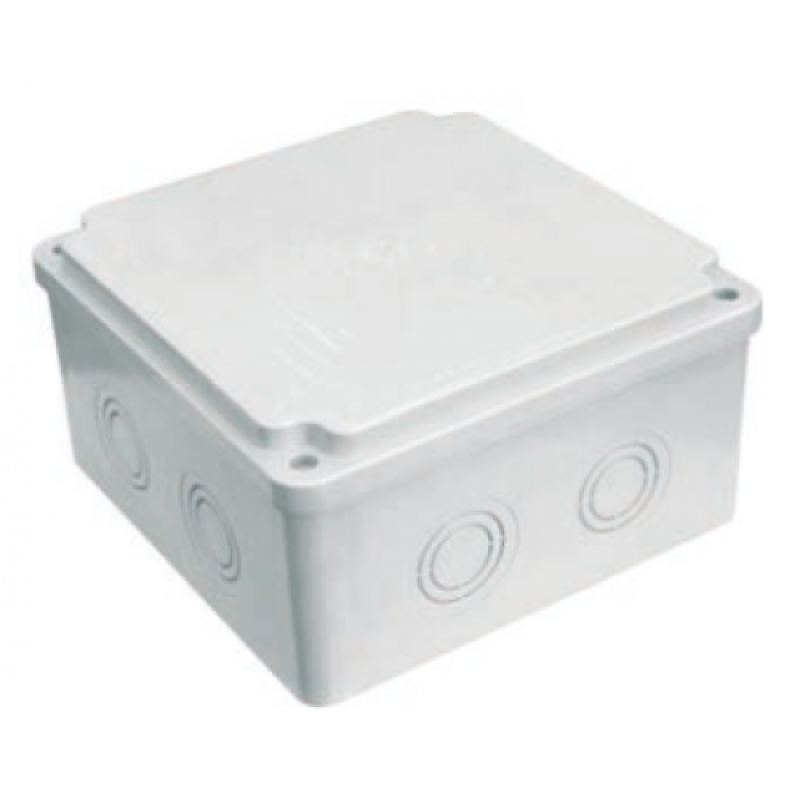 Doza termo plastic aplicata IP65 85x85x50 Doza termo plastic aplicata IP65 85x85x50
