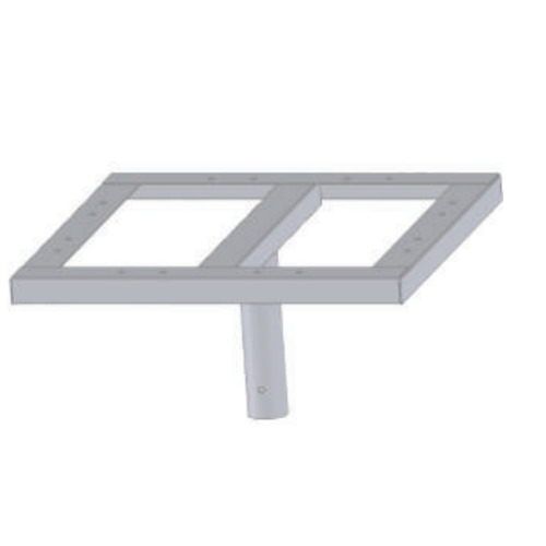 Brat pentru proiectoare 2x30 cm