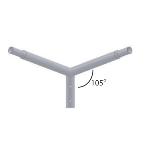 Brat pentru Stalp 3x100 cm diametru 60