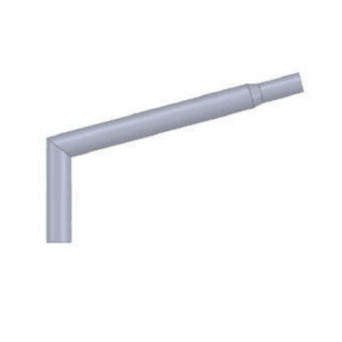 Brat pentru Stalp 100 cm Diametru 60