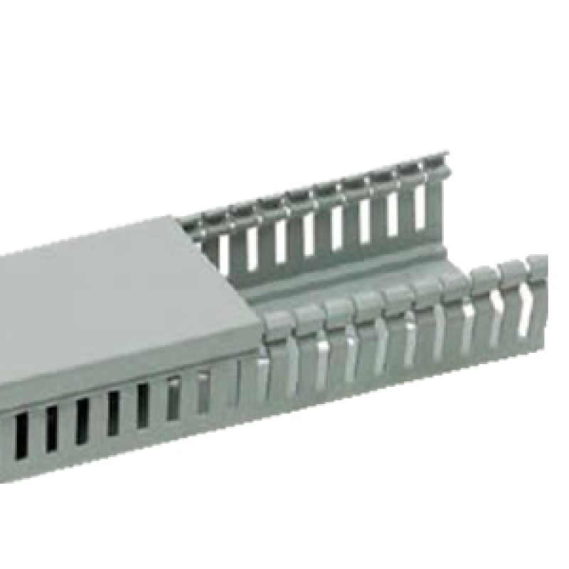 Canal cablu perforat 25x25mm 2m buc Canal cablu perforat 25x25mm 2m buc