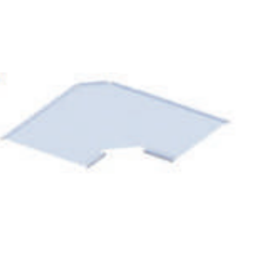 Capac Cot pentru jgheab metalic 90° 100mm