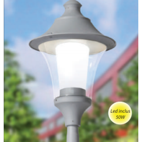 Corp de iluminat Remo gri 50W