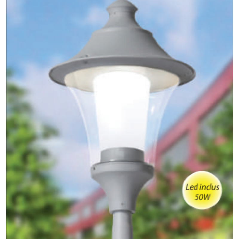 Corp de iluminat Remo gri 50W Corp de iluminat Remo gri 50W