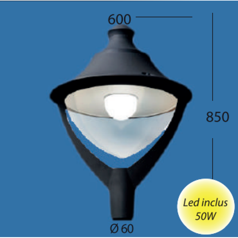 Corp de iluminat Beppe 50W Corp de iluminat Beppe 50W