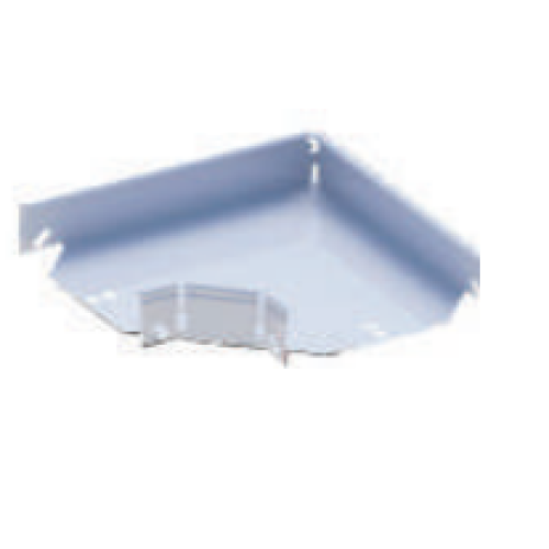 Cot pentru jgheab metalic  90° 150x50 