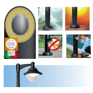 Corp de iluminat Beppe prindere perete 50W Corp de iluminat Beppe prindere perete 50W