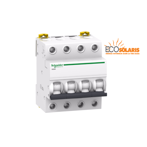 Intrerupator automat iK60N Schneider Electric 4P 32A C