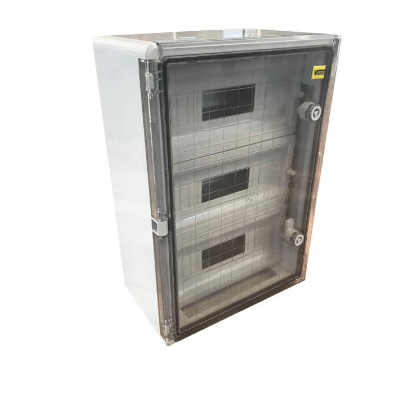 Panou Electric cu usa transparenta din Policarbonat 35x50x19 12x3 sigurante Panou Electric cu usa transparenta din Policarbonat 35x50x19 12x3 sigurante