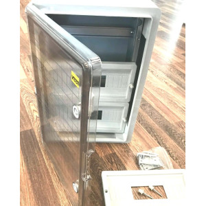 Panou Electric cu usa transparenta din Policarbonat 35x50x19 12x3 sigurante Panou Electric cu usa transparenta din Policarbonat 35x50x19 12x3 sigurante