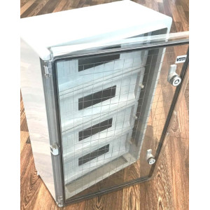 Panou Electric cu usa transparenta din Policarbonat 40x60x20 15x4 sigurante Panou Electric cu usa transparenta din Policarbonat 40x60x20 15x4 sigurante