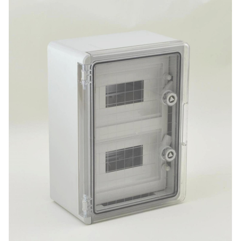 Panou Electric cu usa transparenta din Policarbonat 35x50x19 12x2 sigurante Panou Electric cu usa transparenta din Policarbonat 35x50x19 12x2 sigurante