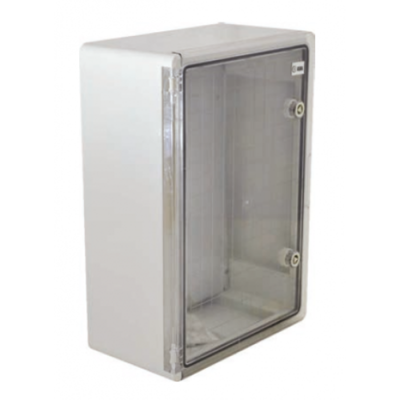 Panou Electric cu usa transparenta din Policarbonat 50x70x25 Panou Electric cu usa transparenta din Policarbonat 50x70x25