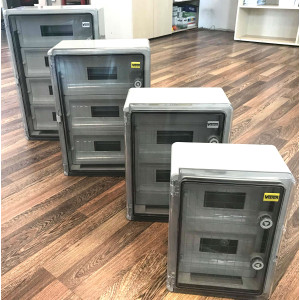 Panou Electric cu usa transparenta din Policarbonat 40x60x20 15x4 sigurante Panou Electric cu usa transparenta din Policarbonat 40x60x20 15x4 sigurante