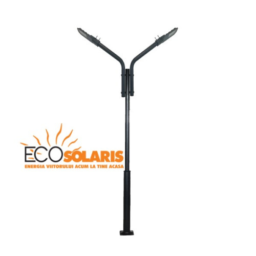 Stalp de iluminat cu brat 100W 3m 2L/PRO STREET