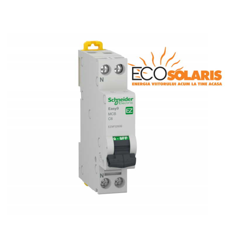 Intrerupator automat modular Schneider Electric 1P+N 4500 C 32A Intrerupator automat modular Schneider Electric 1P+N 4500 C 32A