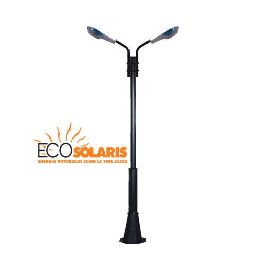 Stalp de iluminat cu brat 3m 2L/S1