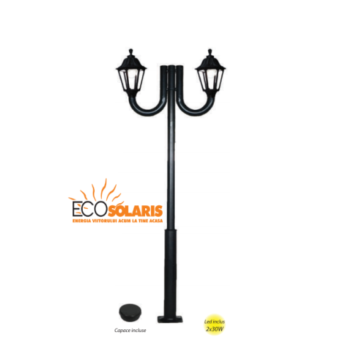 Stalp de iluminat Noemi 2x30W 3m