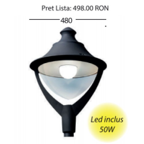 Corp de iluminat Beppe 400 50W