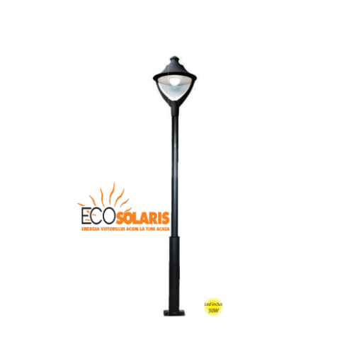 Stalp de iluminat Beppe 50W 3m