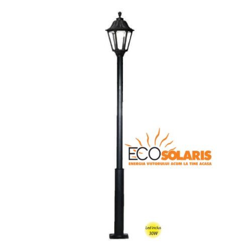 Stalp de iluminat Noemi 30W 3m