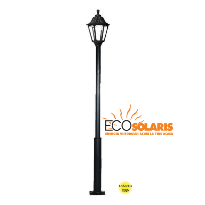 Stalp de iluminat Noemi 30W 4m Stalp de iluminat Noemi 30W 4m