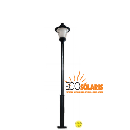 Stalp de iluminat Remo 50W 3m