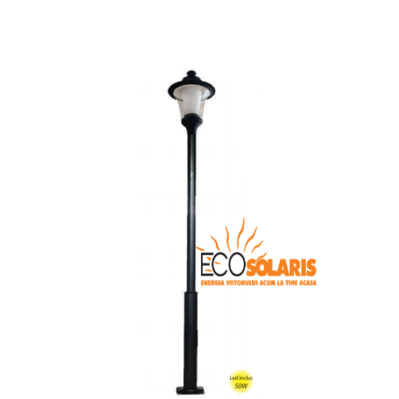 Stalp de iluminat Remo 50W 3m Stalp de iluminat Remo 50W 3m