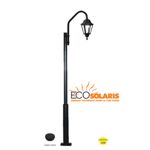 Stalp de iluminat 1N/NOEMI 30W 3m