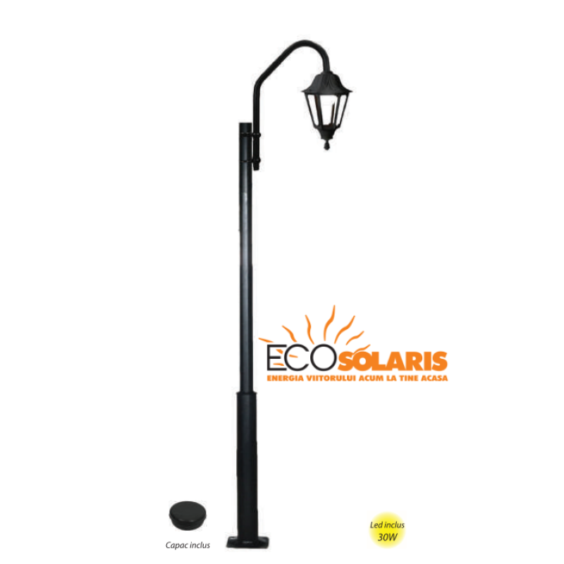 Stalp de iluminat 1N/NOEMI 30W 4 m Stalp de iluminat 1N/NOEMI 30W 4 m